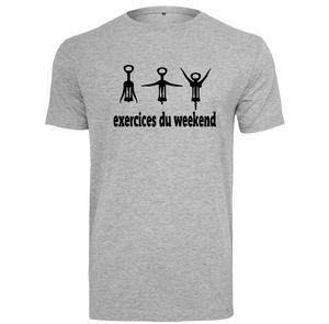 T-shirt homme Exercices du week-end