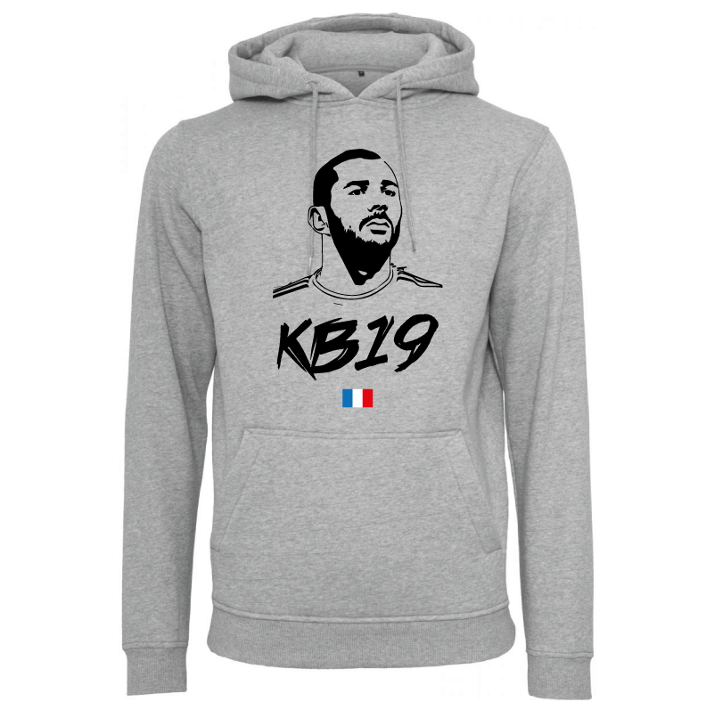 Sweat à capuche enfant KB19