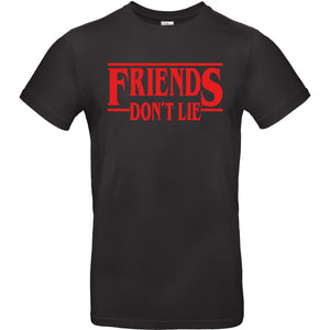 T-shirt homme Friends don't lie - Stranger things