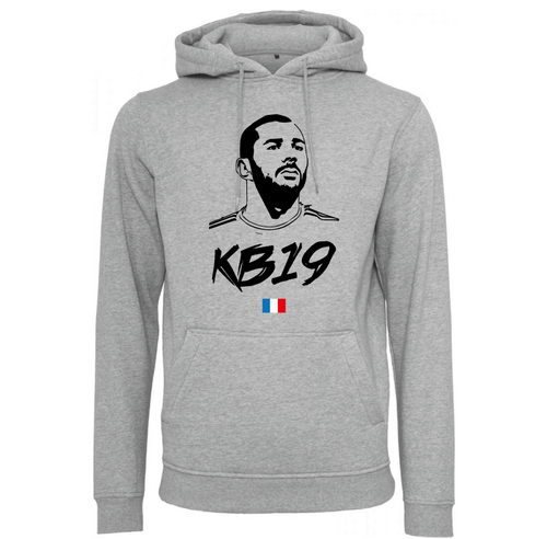 Sweat à capuche homme KB19