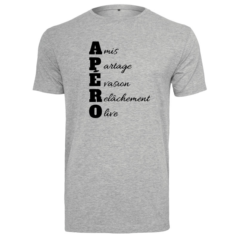 T-shirt homme APÉRO