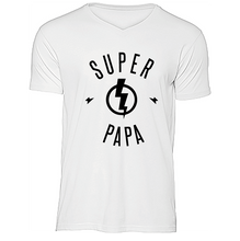 Charger l&#39;image dans la galerie, T-shirt Super Papa