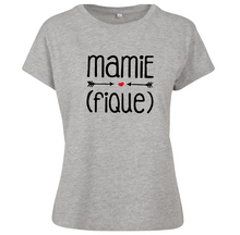 Charger l&#39;image dans la galerie, T-shirt femme Mamie(fique)