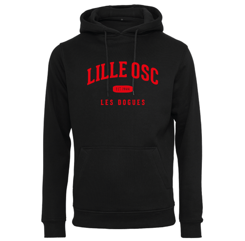 Sweat à capuche homme LILLE OSC