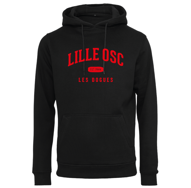 Sweat à capuche homme LILLE OSC