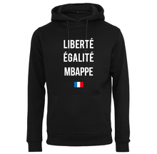 Charger l&#39;image dans la galerie, Sweat à capuche homme Liberté Égalité Mbappe