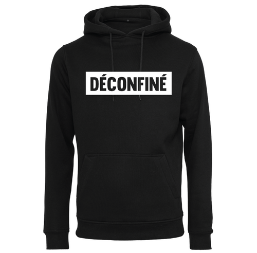 Sweat à capuche homme DÉCONFINÉ