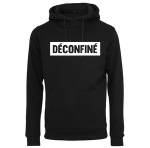 Sweat à capuche homme DÉCONFINÉ