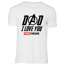 Charger l&#39;image dans la galerie, Tshirt Dad I love you - Éditions limitées Avengers