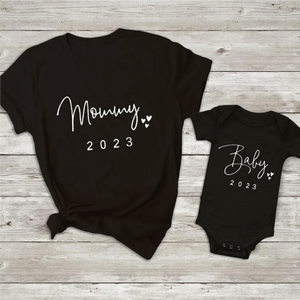 T-shirt Papa / Maman / Enfant 2023
