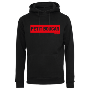 Sweat à capuche homme PETIT BOUCAN