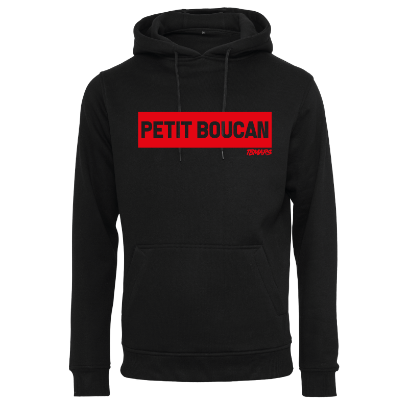 Sweat à capuche homme PETIT BOUCAN