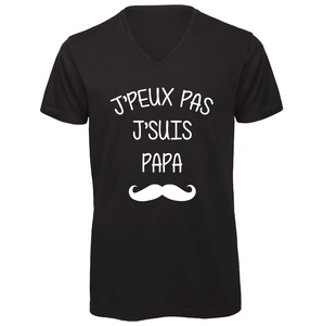 T-shirt Je peux pas je suis papa