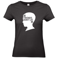 Charger l&#39;image dans la galerie, T-shirt femme Friends don&#39;t lie - Stranger things