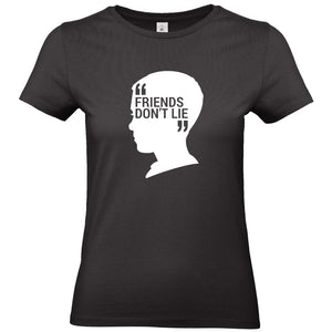 T-shirt femme Friends don't lie - Stranger things