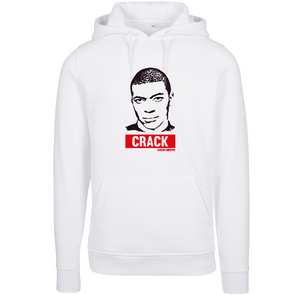 Sweat à capuche homme CRACK - Kylian Mbappé