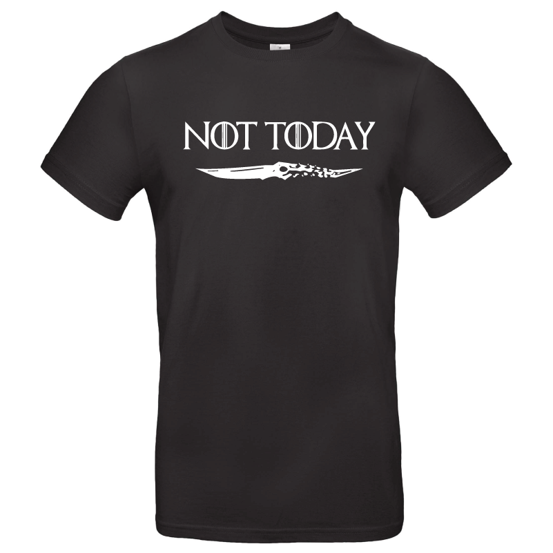 T-shirt Not today - Game of Thrones