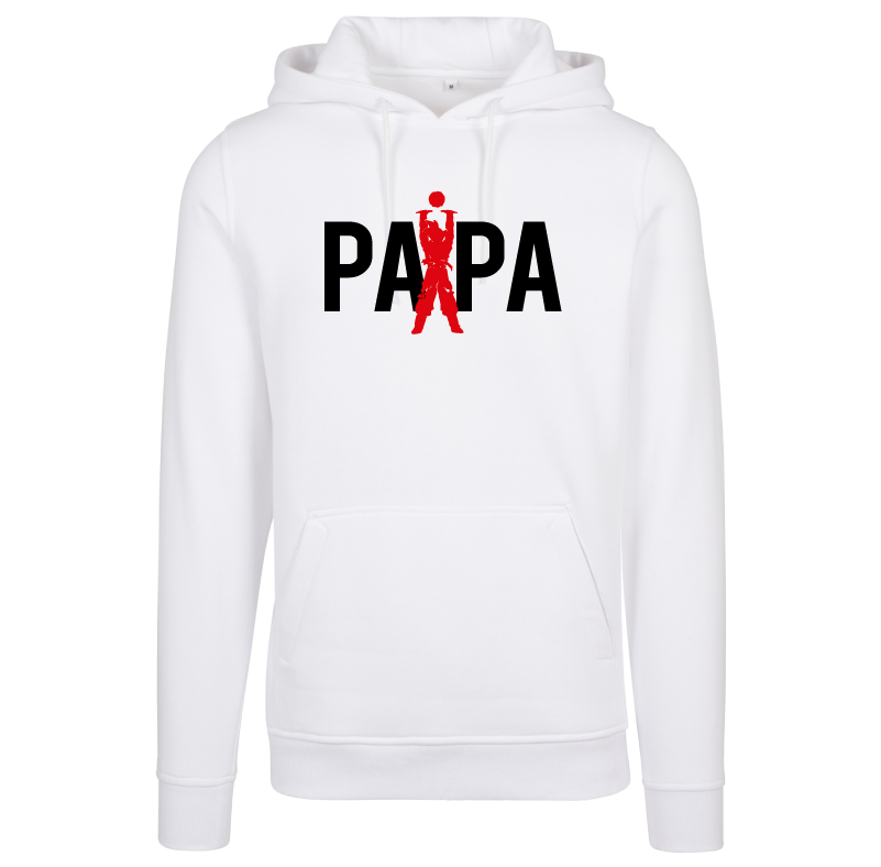 Sweat à capuche PAPA - Dragon Ball Z