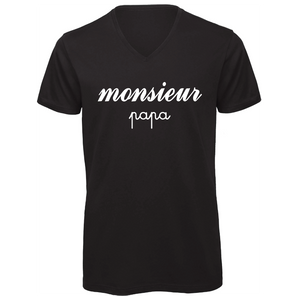 T-shirt Monsieur Papa