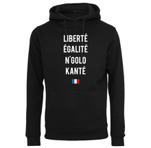 Charger l&#39;image dans la galerie, Sweat à capuche enfant Liberté Égalité N&#39;golo Kante