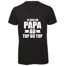 Charger l&#39;image dans la galerie, T-shirt Papa au top