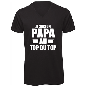 T-shirt Papa au top