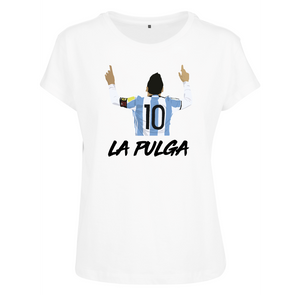 T-shirt femme La Pulga - Lionel Messi