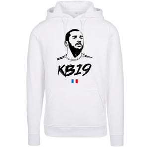 Sweat à capuche homme KB19