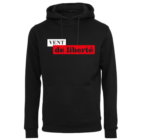 Sweat à capuche homme Vent de liberté