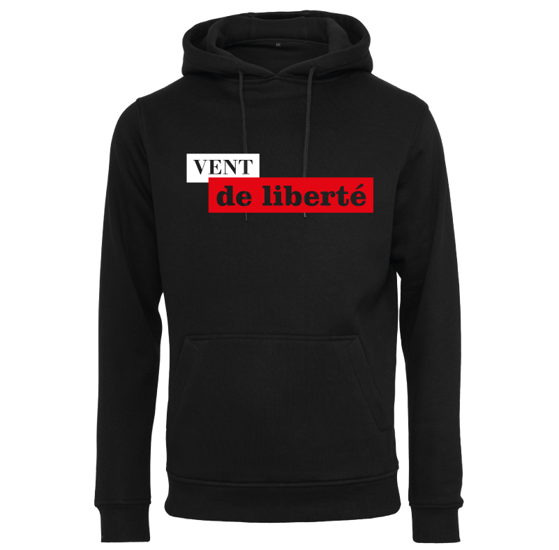 Sweat à capuche homme Vent de liberté