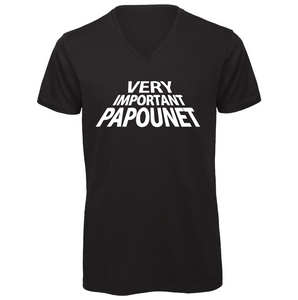 T-shirt Very Important Papounet