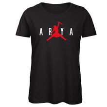 Charger l&#39;image dans la galerie, T-shirt femme Air Arya - Game of Thrones