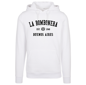 Sweat à capuche homme La Bombonera