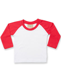 T-shirt baseball manches longues pour enfants