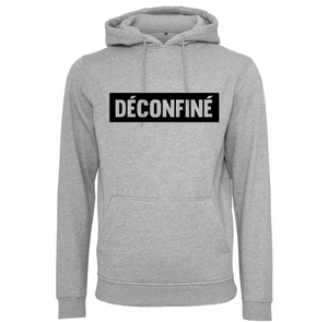 Sweat à capuche homme DÉCONFINÉ