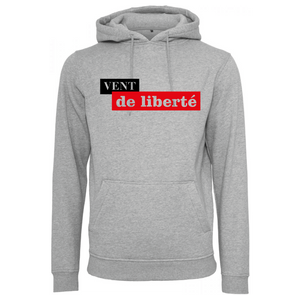 Sweat à capuche homme Vent de liberté