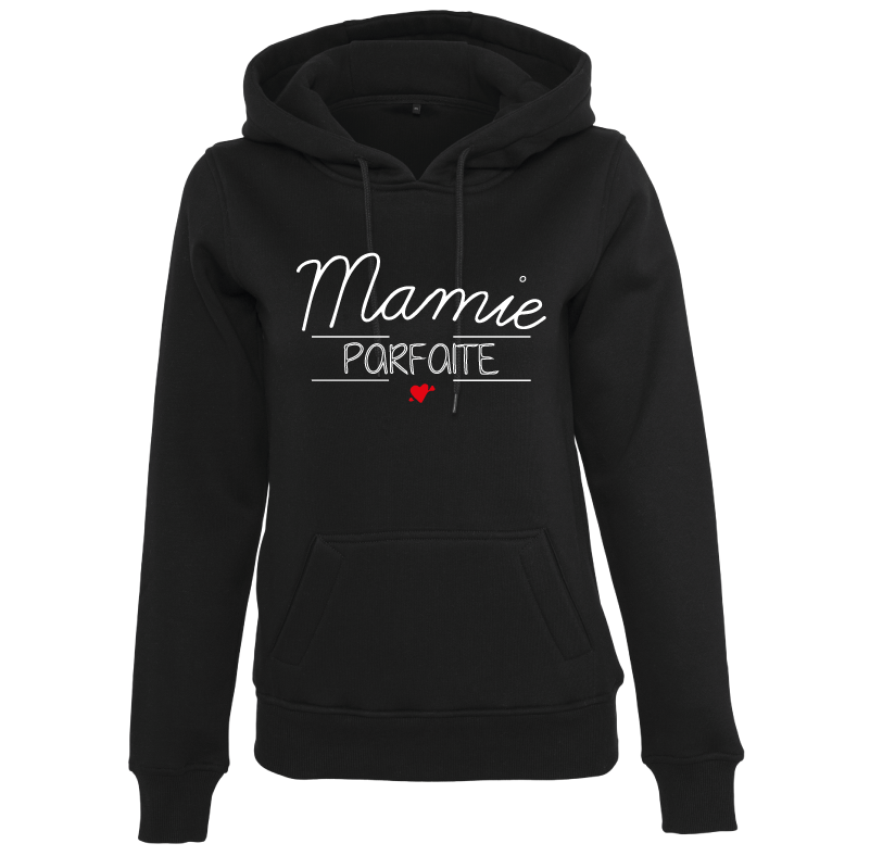 Sweat à capuche femme Mamie parfaite