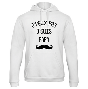 T-shirt Je peux pas je suis papa