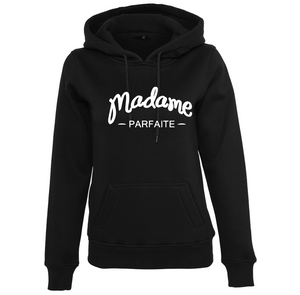 Sweat à capuche femme Madame parfaite