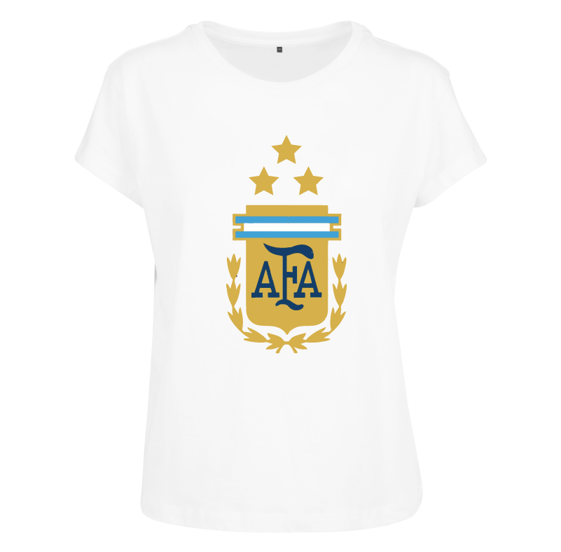 T-shirt femme Argentine 3 étoiles