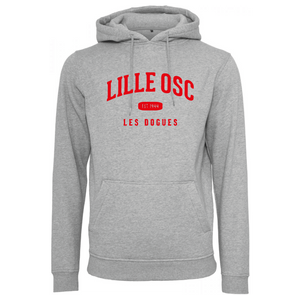 Sweat à capuche homme LILLE OSC