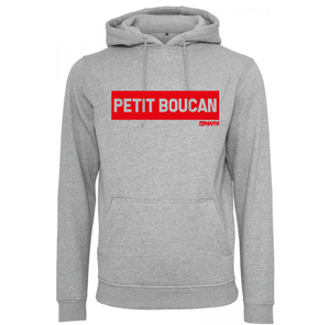 Sweat à capuche homme PETIT BOUCAN