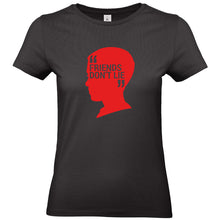 Charger l&#39;image dans la galerie, T-shirt femme Friends don&#39;t lie - Stranger things