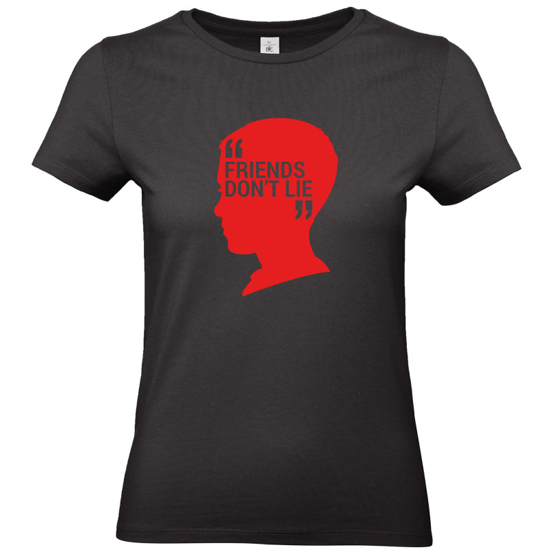 T-shirt femme Friends don't lie - Stranger things