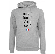 Charger l&#39;image dans la galerie, Sweat à capuche enfant Liberté Égalité N&#39;golo Kante