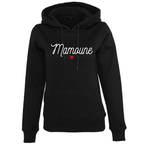 Sweat à capuche femme Mamoune