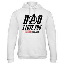 Charger l&#39;image dans la galerie, Tshirt Dad I love you - Éditions limitées Avengers