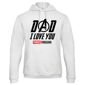 Tshirt Dad I love you - Éditions limitées Avengers