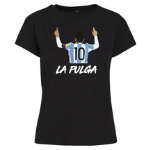 Charger l&#39;image dans la galerie, T-shirt femme La Pulga - Lionel Messi