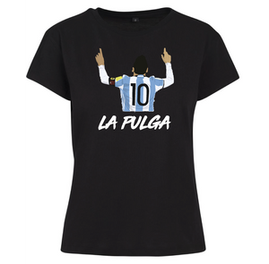 T-shirt femme La Pulga - Lionel Messi
